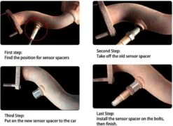 O2 Sensor Tussenstuk Voor Auto CEL Fix M18x1.5 / Catalysator Error Delete / HaverCo -Auto-Onderdelenwinkel 1200x870 4
