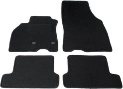 Automatten Op Maat - Zwart Stof - Geschikt Voor Renault Megane 3 2008-2015