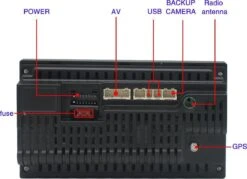 Merkloos Autoradio Met Bluetooth, USB En Navigatie - Wifi - AUX - Touchscreen - HD Parkeercamera - MP5 10 Merkloos Autoradio Met Bluetooth, USB En Navigatie - Wifi - AUX - Touchscreen - HD Parkeercamera - MP5 -Auto-Onderdelenwinkel 1200x871 5