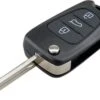 Merkloos Autosleutel 3 Knoppen Geschikt Voor Hyundai I10 I20 I30 IX35 Voor Kia K2 K5 Rio Sportage Sleutelbehuizing Afstandsbediening Autosleutel (BU-3B) -Auto-Onderdelenwinkel 1200x876