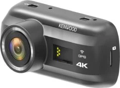 Kenwood DRV-A601W - 16GB 4K DashCam Met Geïntegreerde 3.0" LCD, Wireless Link, GPS & G-sensor - RearCam-input -Auto-Onderdelenwinkel 1200x877 2