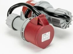 Soolutions CEE Rood 32A (m) Naar CEE Rood 16A (v) -Auto-Onderdelenwinkel 1200x881