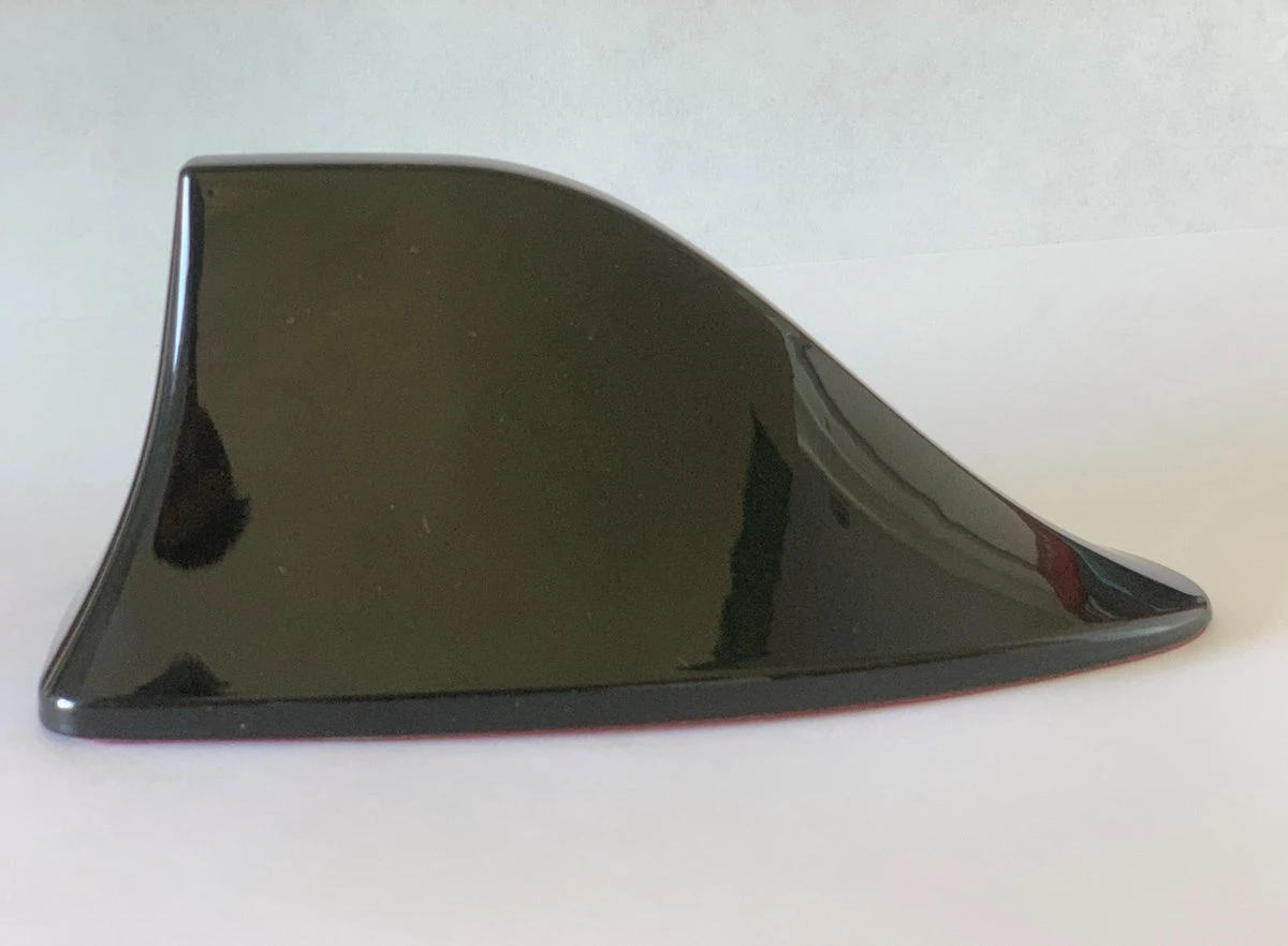 Merkloos Antenne Auto Shark - Haaienvin - Zwart - Autoantenne - Signaal Versterker - Sharkfin - In 2 Merkloos Antenne Auto Shark - Haaienvin - Zwart - Autoantenne - Signaal Versterker - Sharkfin - In