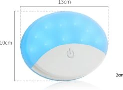 Levabe Auto-interieur - 2 Kleuren - Touch - Sfeerverlichting - Led Decoratie - Verlichting - Kleurrijk - Starlight - Leeslamp -Auto-Onderdelenwinkel 1200x884 3