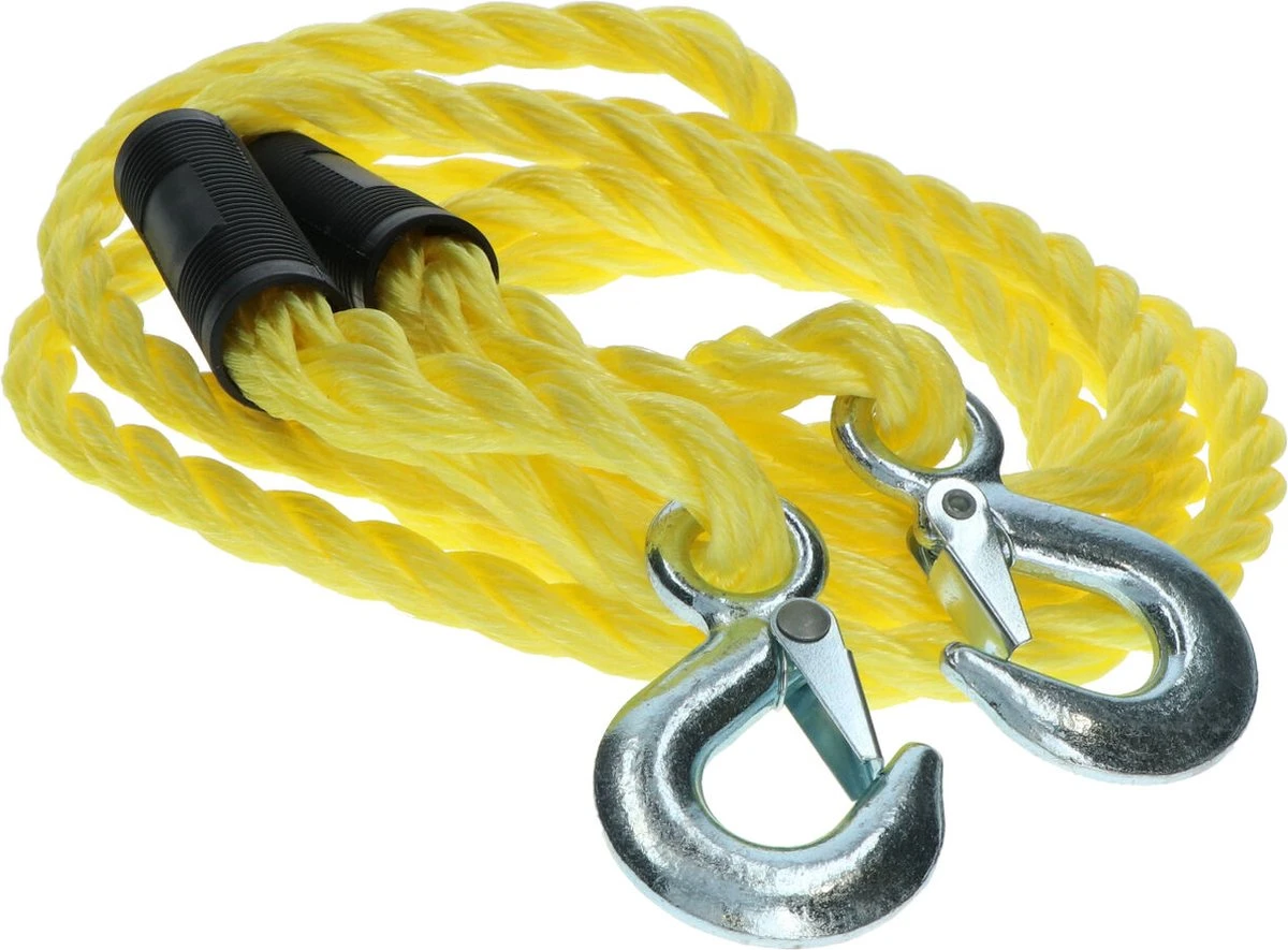 Sleepkabel Carpoint 3000KG 5 Sleepkabel Carpoint 3000KG - Afbeelding 3