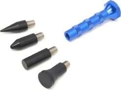 5 Delige Uitdeukset, Uitdeukpen Met Verwisselbare Koppen En Verstelbare Houder Van 70 Tot 100 Mm