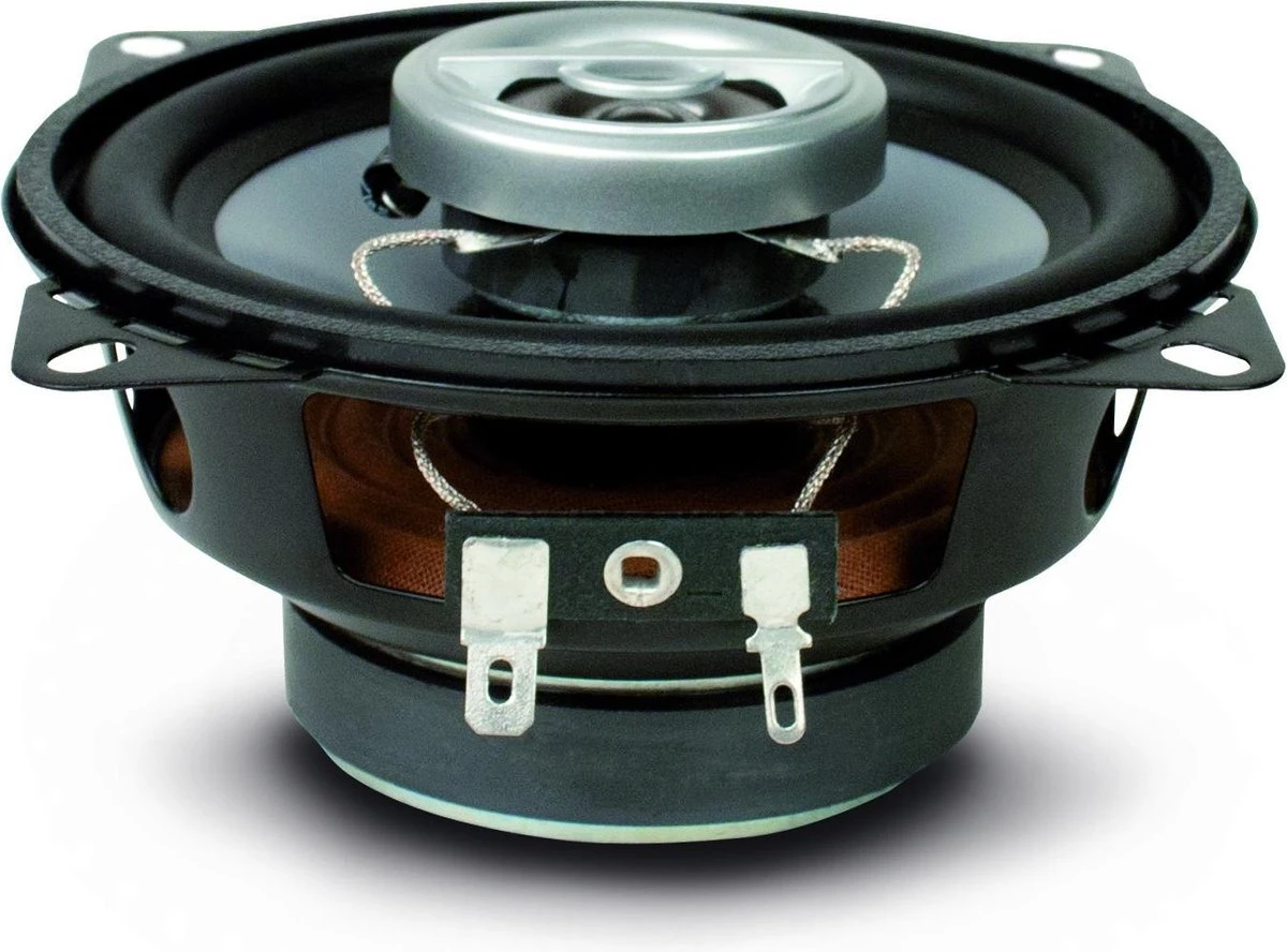Caliber Auto Speakers Set Van 2 Autospeakers 80W Max / 40 Watt RMS Vermogen 10 Cm / 4 Inch Woofer (CDS10) 4 Caliber Auto Speakers Set Van 2 Autospeakers 80W Max / 40 Watt RMS Vermogen 10 Cm / 4 Inch Woofer (CDS10) - Afbeelding 2