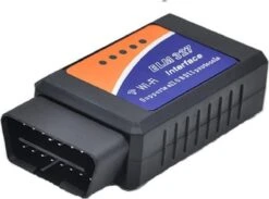 Astilla Products - OBD2 WiFi Adapter - Auto Uitleesapparatuur - ELM 327 Interface - Voor IOS (iPhone)