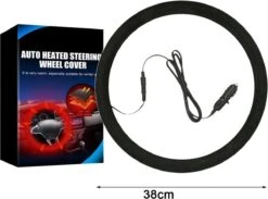 Merkloos Supera® Stuurverwarming Auto - Stuurverwarming Stuurhoes - Hoes Voor Autostuur - Steering Wheel Cover Heated - Verwarmde Stuurhoes 12V - Zwart 13 Merkloos Supera® Stuurverwarming Auto - Stuurverwarming Stuurhoes - Hoes Voor Autostuur - Steering Wheel Cover Heated - Verwarmde Stuurhoes 12V - Zwart -Auto-Onderdelenwinkel 1200x891 1