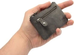 Autosleutel RFID Antidiefstal Met YKK Ritsen-RFID ALLEEN JE PASJES - Sleutel Etui Hoesje Sleuteletui Portemonnee - Portemonnee Etui - Ring Portemonnee - Pasjeshouder Met Rits - Rits Portemonnee - 2 Ritsen Portemonnee - Buffelleer Portemonnee - -Auto-Onderdelenwinkel 1200x892