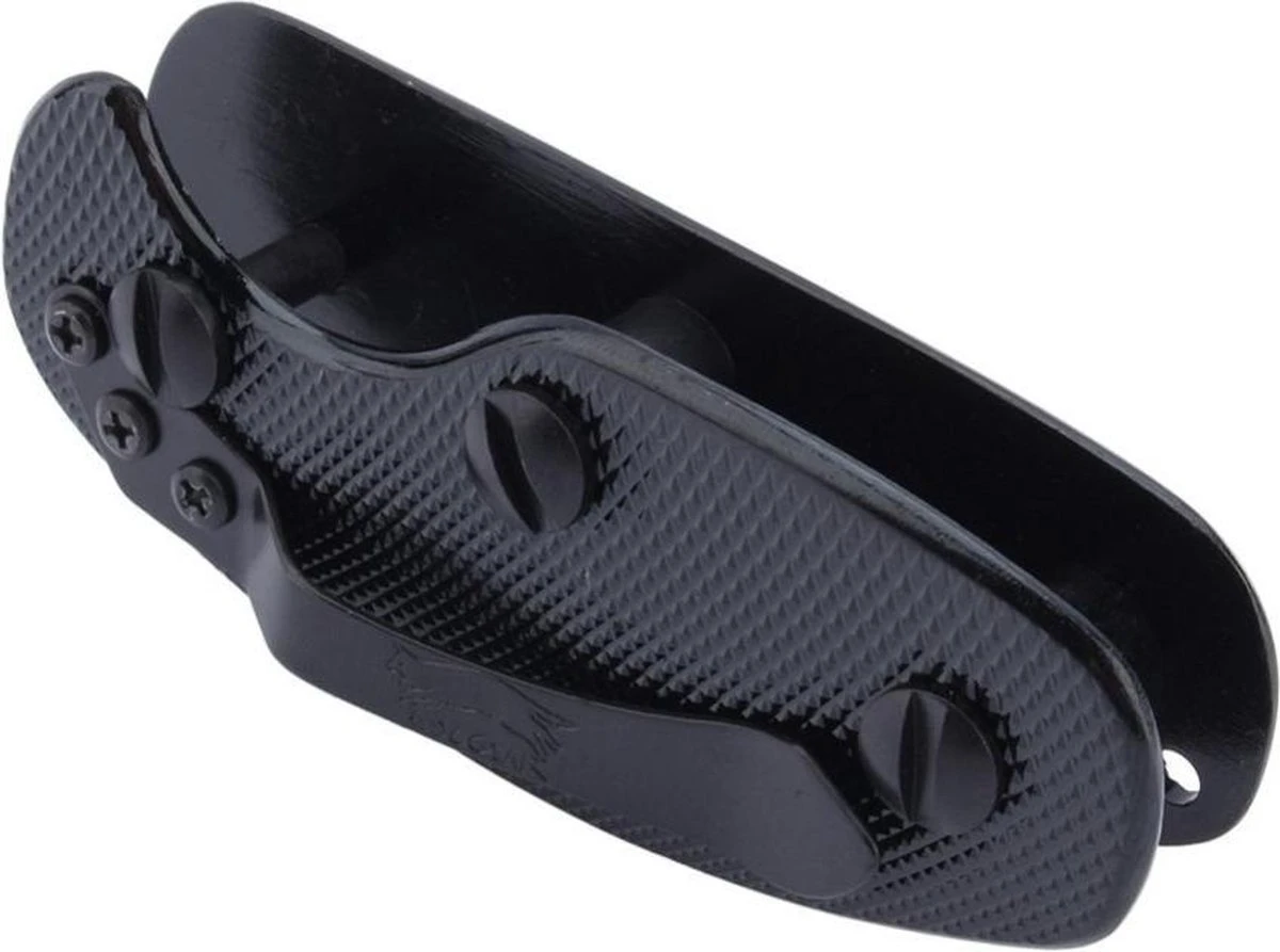 Sleutel Organizer Aluminium | Key Organizer Zwart | Sleutelhouder Van Metaal-Sleutelkasje-sleutelbos Opberger-sleutel Houder-verstelbaar 4 Sleutel Organizer Aluminium | Key Organizer Zwart | Sleutelhouder Van Metaal-Sleutelkasje-sleutelbos Opberger-sleutel Houder-verstelbaar - Afbeelding 2