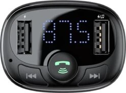 Baseus Baseus Bluetooth Muziek FM Transmitter En Dubbele USB Poort Autolader 24 Baseus Baseus Bluetooth Muziek FM Transmitter En Dubbele USB Poort Autolader -Auto-Onderdelenwinkel 1200x894 2
