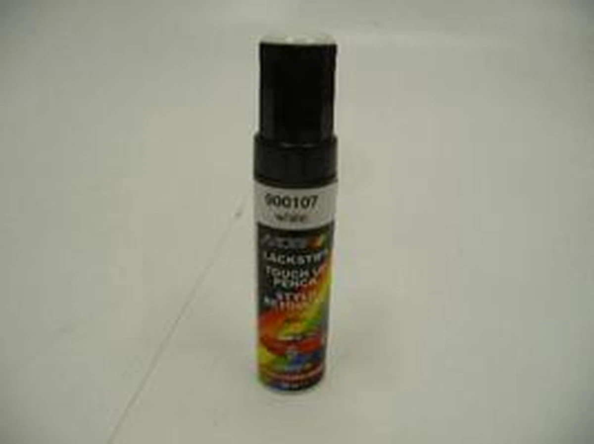Motip 900107 - Auto Lakstift - Wit - 12 Ml 4 Motip 900107 - Auto Lakstift - Wit - 12 Ml - Afbeelding 2
