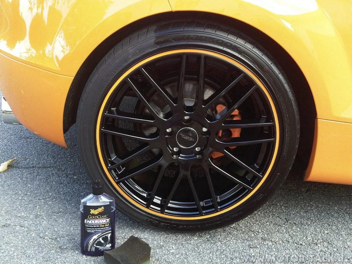 Meguiars - Gold Class Endurance High Gloss Tire Protection Gel - 473ml. 4 Meguiars - Gold Class Endurance High Gloss Tire Protection Gel - 473ml. - Afbeelding 2