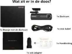 Merkloos Kozoo - Dashcam - Dashcam Voor Auto - Dashcam Full Hd - Dashcams - Dashcam Voor Auto Voor En Achter - 120 Graden View - Met Night Vision -Auto-Onderdelenwinkel 1200x900 40