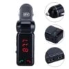 XIB Bluetooth FM Transmitter 2x USB En AUX 3.5mm Jack - MP3 Autoradio - Handsfree Carkit - Zwart -Auto-Onderdelenwinkel 1200x900 67