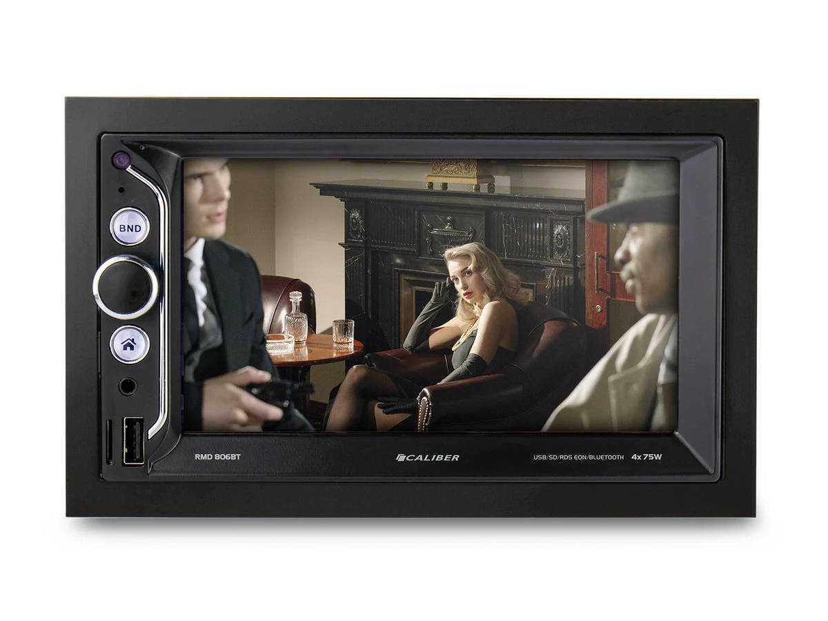 Caliber Autoradio Met Bluetooth AUX 4 X 75 Watt USB AM / FM Radio Mirrorlink Dubbele Din Touchscreen (RMD806BT) 10 Caliber Autoradio Met Bluetooth AUX 4 X 75 Watt USB AM / FM Radio Mirrorlink Dubbele Din Touchscreen (RMD806BT) - Afbeelding 8