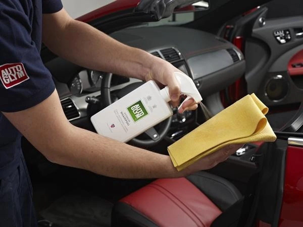 Autoglym Car Interior Shampoo - 500ml 5 Autoglym Car Interior Shampoo - 500ml - Afbeelding 3