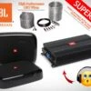 600W JBL Fuse Subwoofers + Versterker + OFC Kabelset 1 600W JBL Fuse Subwoofers + Versterker + OFC Kabelset -Auto-Onderdelenwinkel 1200x900 70