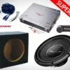 1400W Pioneer Subwoofer - Autosubwoofer