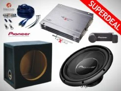 1400W Pioneer Subwoofer - Autosubwoofer