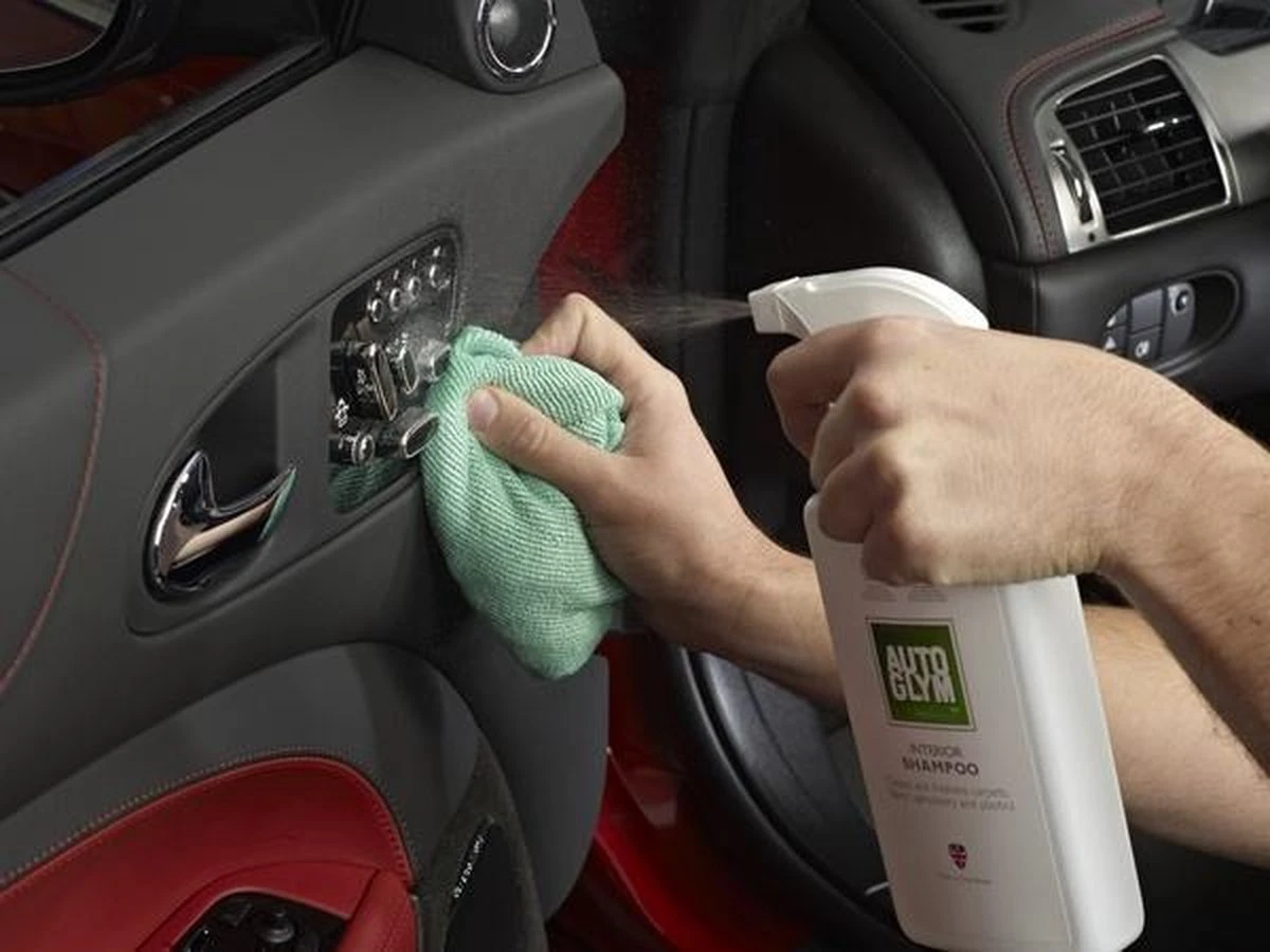 Autoglym Car Interior Shampoo - 500ml 8 Autoglym Car Interior Shampoo - 500ml - Afbeelding 6