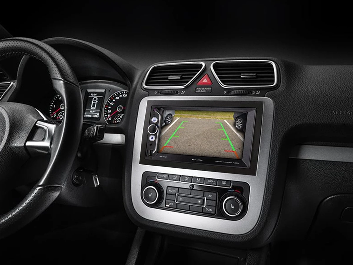 Caliber Autoradio Met Bluetooth AUX 4 X 75 Watt USB AM / FM Radio Mirrorlink Dubbele Din Touchscreen (RMD806BT) 5 Caliber Autoradio Met Bluetooth AUX 4 X 75 Watt USB AM / FM Radio Mirrorlink Dubbele Din Touchscreen (RMD806BT) - Afbeelding 3