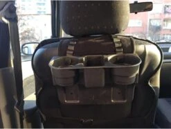 MONT KIARA 2023 DESIGN Zwarte Autostoel En Hoofdsteun Bekerhouder Auto Organizer - Telefoonhouder Auto - Opbergvak - Stoelorganiser -Auto-Onderdelenwinkel 1200x904