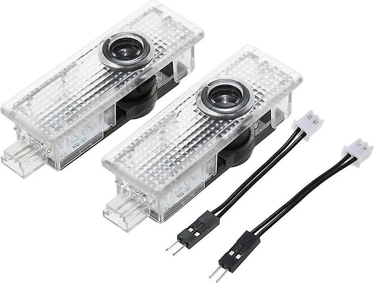 Merkloos BMW Logo Projector - BMW M Performance - Autoverlichting - Auto Interieur - Portierverlichting - Set Van 2 - BMW 1-3-5-6-7-X-Z Series 7 Merkloos BMW Logo Projector - BMW M Performance - Autoverlichting - Auto Interieur - Portierverlichting - Set Van 2 - BMW 1-3-5-6-7-X-Z Series - Afbeelding 5