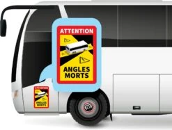 Brute Strength - Voordeelset 3 Stuks Dode Hoek Stickers Frankrijk Bus - Camper - Attention Angles Morts - Duurzame Kwaliteit - Formaat 17 X 25 Cm -Auto-Onderdelenwinkel 1200x908 3