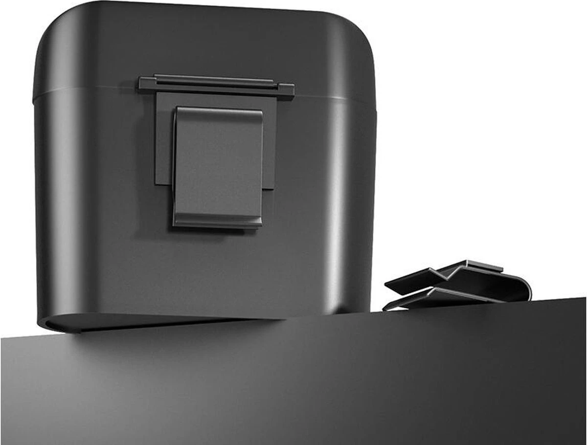 Merkloos Auto Prullenbak - Auto-opslag- Vuilnisbak -Vuilnisbak Organizer - Mini Prullenbak 1L - Auto Deur Prullenbak - Handig Prullenbak- Plastic Opbergdoos Auto - Mini Auto Prullenbak-Reisgoederen - Auto Accessoires - Zwart 8 Merkloos Auto Prullenbak - Auto-opslag- Vuilnisbak -Vuilnisbak Organizer - Mini Prullenbak 1L - Auto Deur Prullenbak - Handig Prullenbak- Plastic Opbergdoos Auto - Mini Auto Prullenbak-Reisgoederen - Auto Accessoires - Zwart - Afbeelding 6