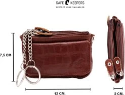 Safekeepers Sleuteletuis - Sleuteletui Met Rits - Sleuteletui Dames En Heren - 2 Stuks - Zwart En Kroko Bruin 18 Safekeepers Sleuteletuis - Sleuteletui Met Rits - Sleuteletui Dames En Heren - 2 Stuks - Zwart En Kroko Bruin -Auto-Onderdelenwinkel 1200x911