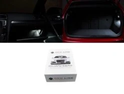 OEM LINE - LED Interieur Verlichting Pakket Voor Alle Volkswagen Polo 6R / 6C LED Lampen Binnen Verlichting 6000K Wit Licht VW GTI / R Line / Bluemotion / TDI / TSI / 2009 2010 2011 2013 2014 2015 2016 2017