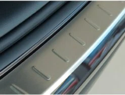 Volkswagen Bumperbeschermer RVS Ribs VW T5 (alle Types), T6 Transporter Incl. Multivan (met Achterdeuren)