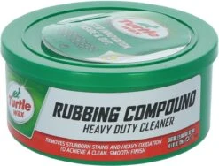 Turtle Wax Rubbing Compound Paste - Reiniger Voor Verweerde Lak - Poetsproducten Auto - 298 Gram -Auto-Onderdelenwinkel 1200x913