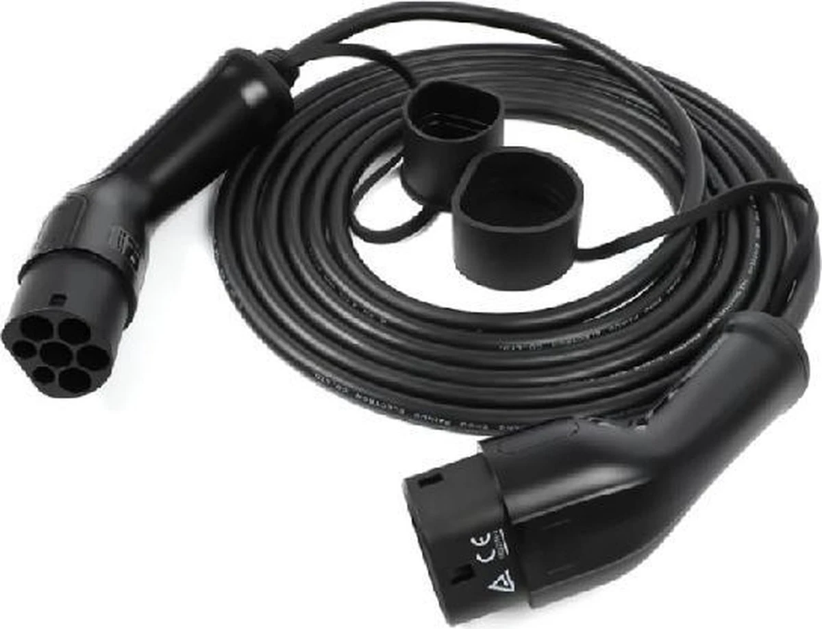 Laadkabel Type 2 32A 3 Fase | Mennekes Aansluiting | Laadkabel Auto 3 Laadkabel Type 2 32A 3 Fase | Mennekes Aansluiting | Laadkabel Auto