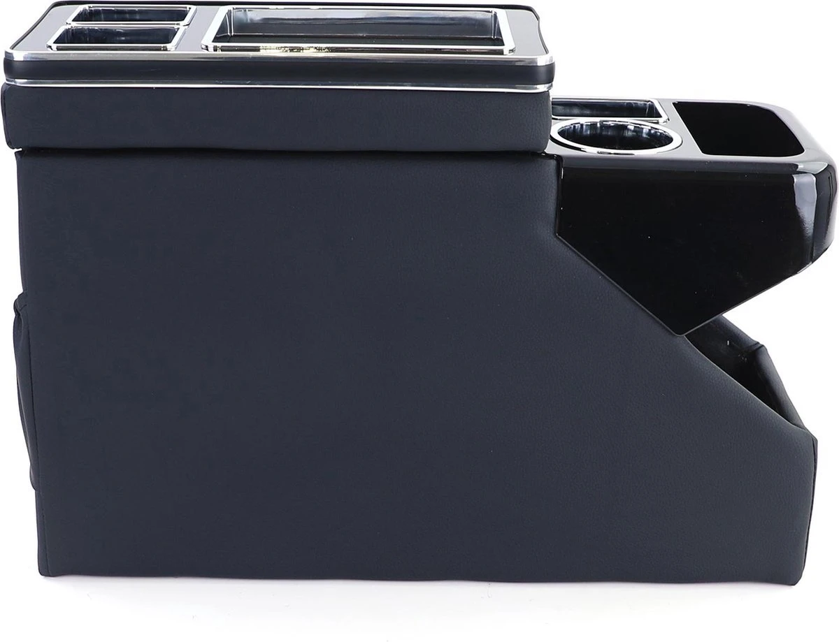 No Name Ford Transit MK3 MK4 MK5 Luxe Middenconsole Bekerhouder Organizer Opbergen Armsteun Opbergvak 7 No Name Ford Transit MK3 MK4 MK5 Luxe Middenconsole Bekerhouder Organizer Opbergen Armsteun Opbergvak - Afbeelding 5