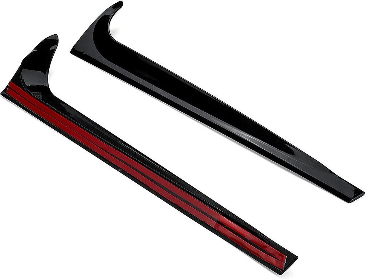 No Name Achter-Spoiler | Side-Spoiler | Styling| Volkswagen | Type: Golf 7 | High Quality | Hoogglans | Zwart 4 No Name Achter-Spoiler | Side-Spoiler | Styling| Volkswagen | Type: Golf 7 | High Quality | Hoogglans | Zwart - Afbeelding 2