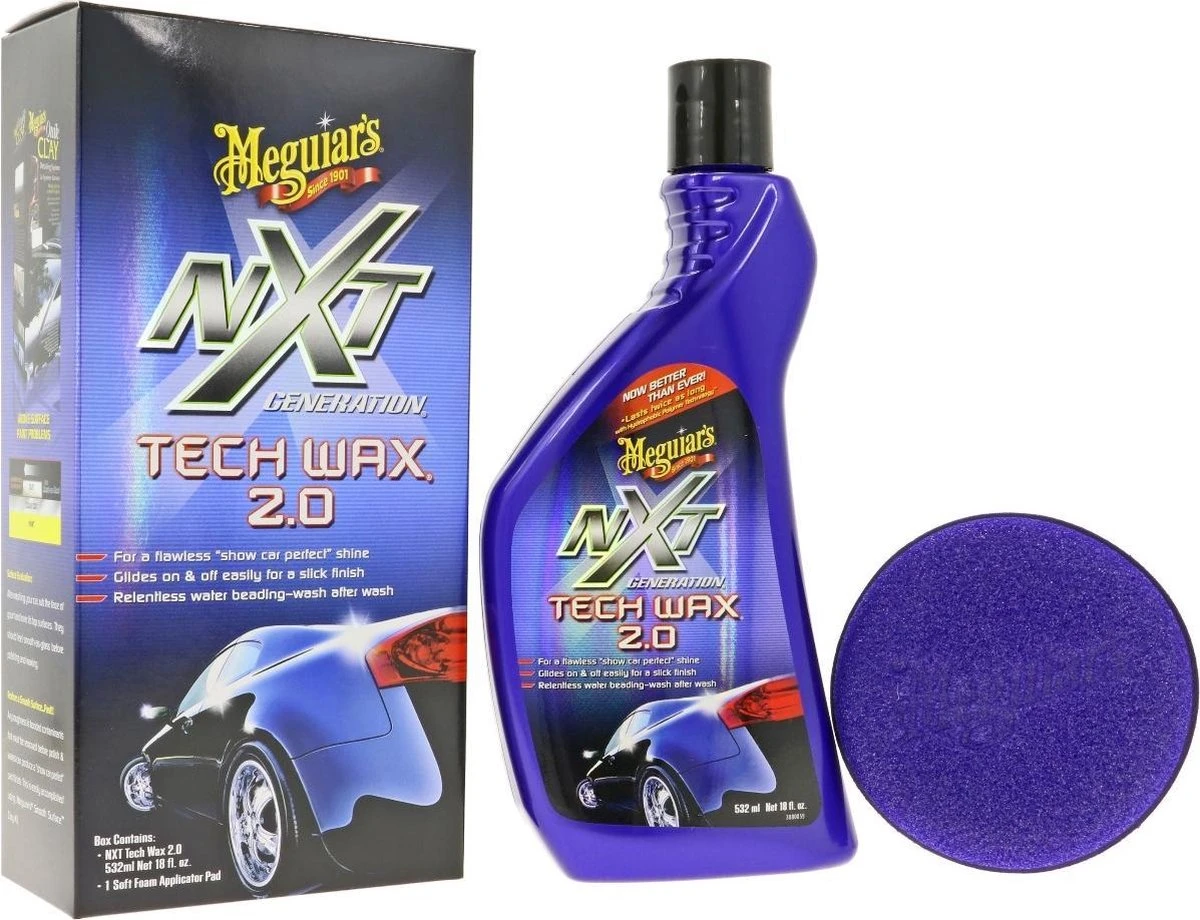 Meguiars G12718 NXT Tech Wax 2.0 3 Meguiars G12718 NXT Tech Wax 2.0