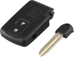 Autosleutelbehuizing - Sleutelbehuizing Auto - Sleutel - Autosleutel / Toyota 2 Knops Smart Key