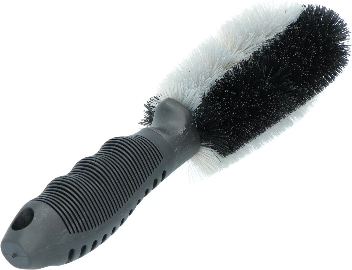 Protecton Velgenborstel 27 Cm Kunststof Zwart/grijs 9 Protecton Velgenborstel 27 Cm Kunststof Zwart/grijs - Afbeelding 7
