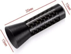 TLVX Auto FM Antenne - Antenne Voor Auto - Auto AM Antenne - Auto Antenne - Auto Radio - FM Muziek – Radio FM Antenne – Hoge Kwaliteit – 3,5 Cm Klein – Aluminium - Carbonvezel -Auto-Onderdelenwinkel 1200x923 4