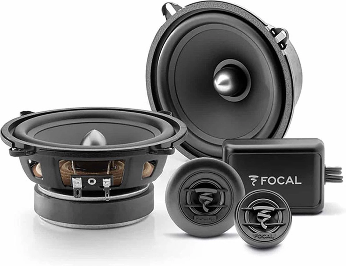 Focal ASE130 - Autospeakers - 13cm Composet - Luidsprekers - Auditor Serie 3 Focal ASE130 - Autospeakers - 13cm Composet - Luidsprekers - Auditor Serie