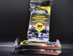 30 Cockpit Reinigingsdoekjes 18cm X 16cm