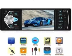Enkel Din Autoradio Met 4 INCH Scherm En Camera | Bluetooth & USB 15 Enkel Din Autoradio Met 4 INCH Scherm En Camera | Bluetooth & USB -Auto-Onderdelenwinkel 1200x927 3