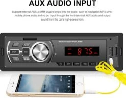 TechU™ Autoradio T138 – 1 Din Met Afstandsbediening – FM Radio – Bluetooth 5.0 – USB – AUX – SD – Handsfree Bellen 24 TechU™ Autoradio T138 – 1 Din Met Afstandsbediening – FM Radio – Bluetooth 5.0 – USB – AUX – SD – Handsfree Bellen -Auto-Onderdelenwinkel 1200x927 6