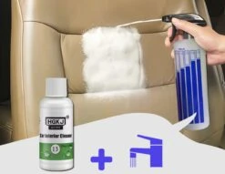 TLVX Interieur Reiniger / Auto Bekleding Reiniger / Schuim Reiniger / Vlekken Verwijderen / 100ml / Auto Stoelen Schoonmaak / Leer En Stof Schoonmaken / Dashboard Schoonmaken / Vlekken Bekleding Verwijderen / All-in One / Effectief! -Auto-Onderdelenwinkel 1200x930 1