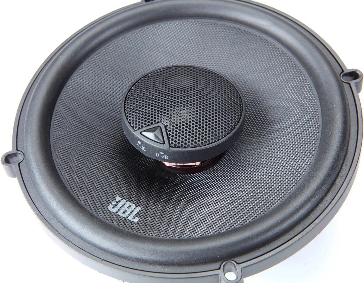JBL Stadium 62F - 16.5cm (6,5'') 2-weg Coaxiale Auto Speakers 255W - Zwart 6 JBL Stadium 62F - 16.5cm (6,5'') 2-weg Coaxiale Auto Speakers 255W - Zwart - Afbeelding 4