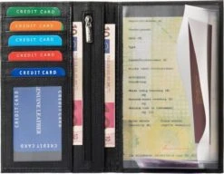 Merkloos Autopapieren Mapje - Leer - A5 Map - Autopapieren Hoes - Cadeau Voor Man - Cadeau Voor Vrouw - Kado Man - Kado Vrouwen - Kado Mannen Verjaardag - Mannen Cadeautjes - Vrouwen Cadeautjes - Portefeuille Heren - Portefeuille Dames Kado - Cadeau - 20 Euro -Auto-Onderdelenwinkel 1200x935 2