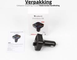 Bluetooth FM Transmitter - Autolader - Bluetooth Carkit - Handsfree - Muziek Streamen - Bluetooth 5.0 En USB 3.0 Quick Charge - Handsfree Bellen - Extra Grote Microfoon - Extra Bass - Telefoon Opladen - Spraakbediening -Auto-Onderdelenwinkel 1200x935 6